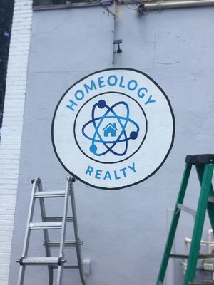 A mural project titled Homeology.
