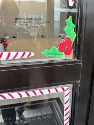 A mural project titled Candycane.